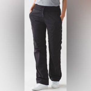 Black Lululemon Dance Studio Pants